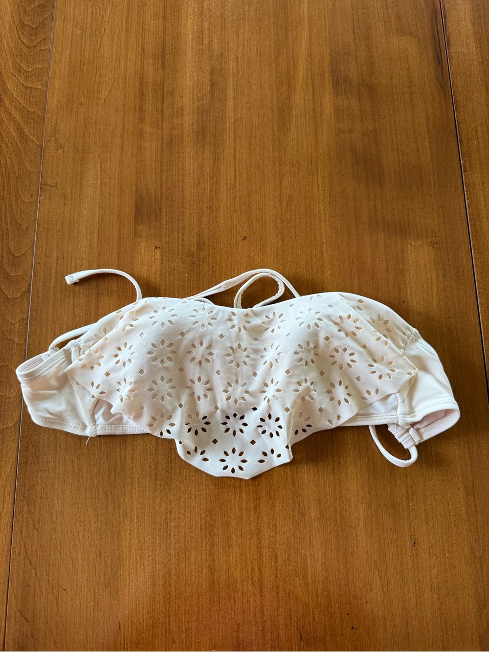 Xhilaration Light Pink Padded Bikini Top